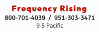 Frequency Rising contact