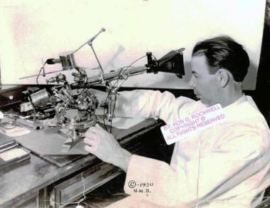 Royal Rife with microscope 4