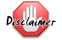 rife machine disclaimer
