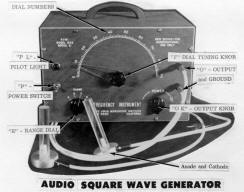 First audio generator