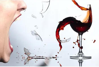 wine glass