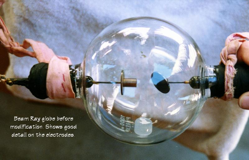 Rife beam ray globe