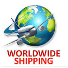worldwide shipping