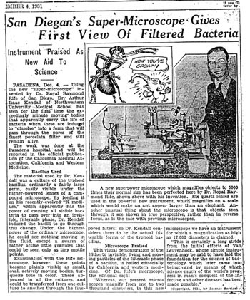 Royal Rife in News